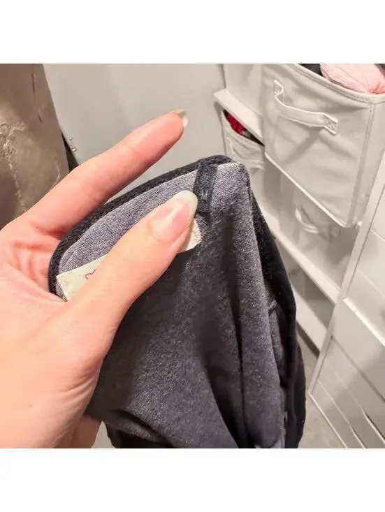 Vintage IKKS Gray Multilayer Mini Dress - Size M - Picture 3 of 6